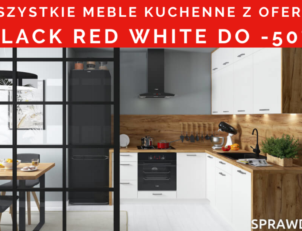 Black Red White promocja