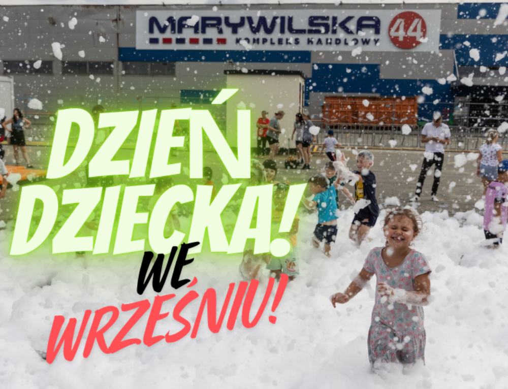 Dzień Dziecka we wrześniu? Tak, to możliwe!