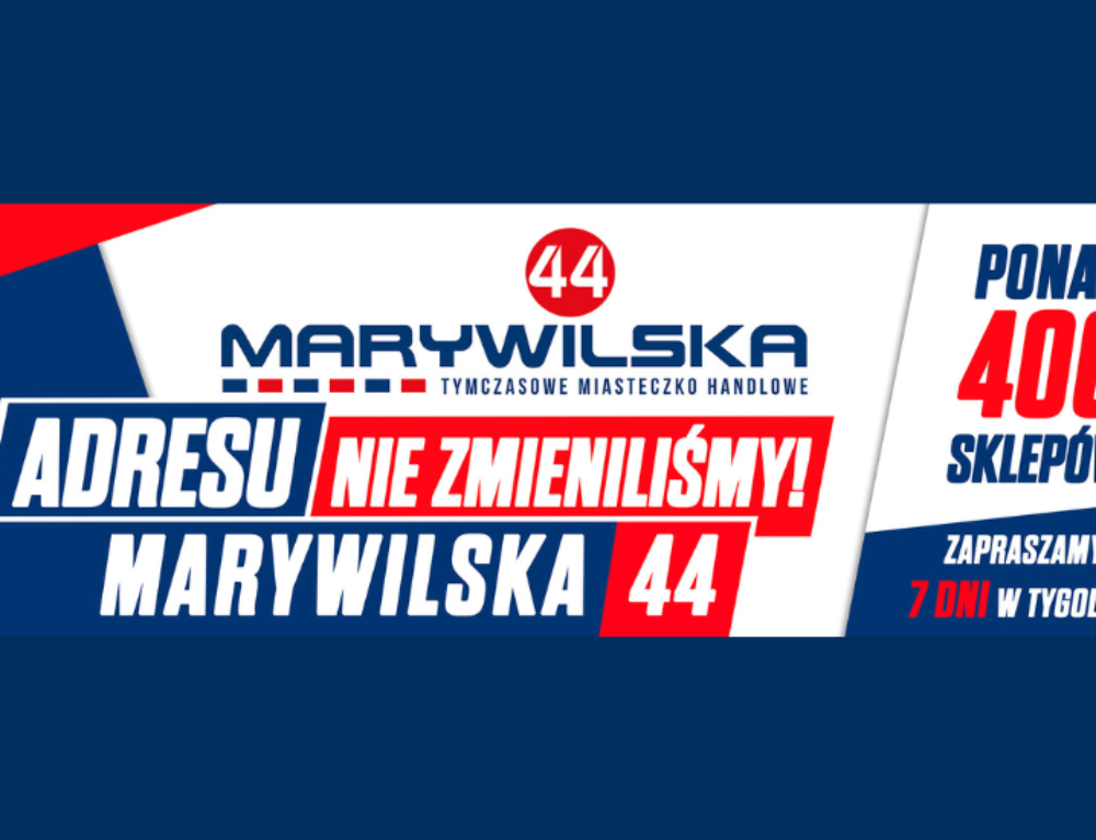 Odkryj na nowo MARYWISLKĄ 44 – Twoje ulubione miejsce na zakupy!