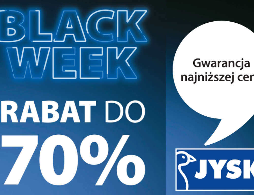 JYSK | BLACK WEEK